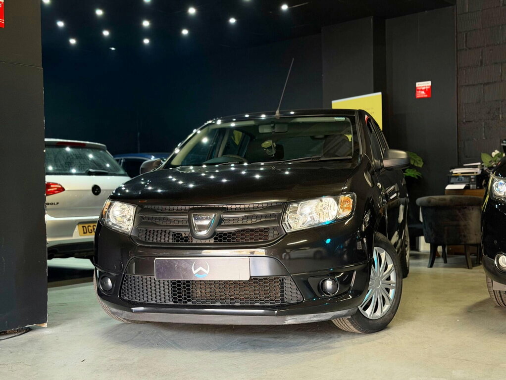 Dacia Sandero 1.2 Ambiance Hatchback Euro 6 7 Black #10