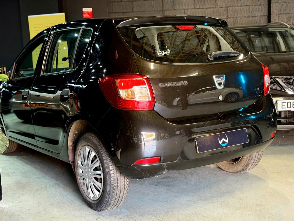 Dacia Sandero 1.2 Ambiance Hatchback Euro 6 7 Black #13