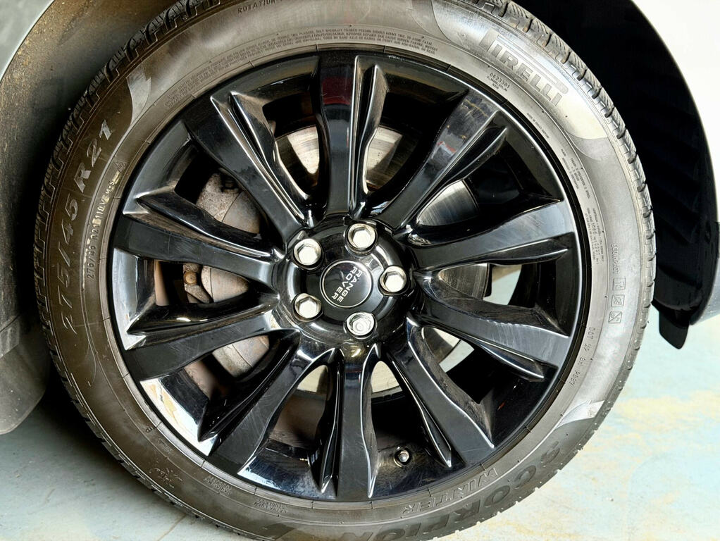 Land Rover Range Rover Sport 3.0 Sd V6 Dynamic 4Wd Euro 6 S Black #30