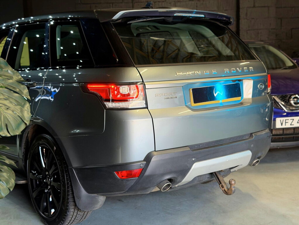 Land Rover Range Rover Sport 3.0 Sd V6 Dynamic 4Wd Euro 6 S Black #45