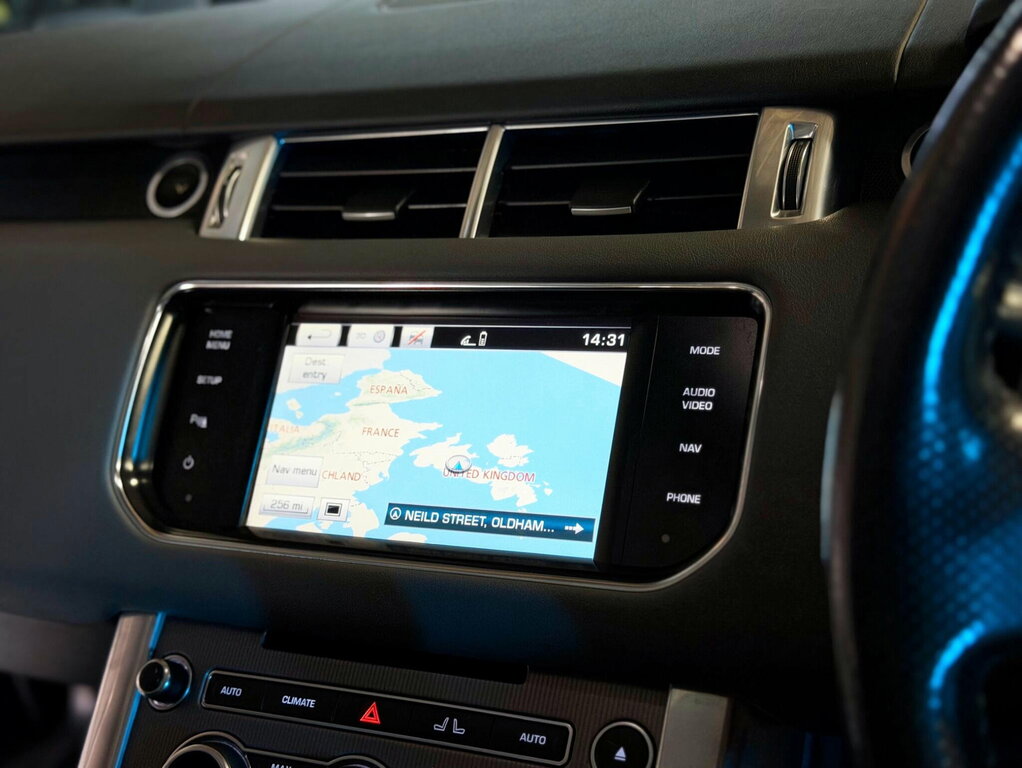 Land Rover Range Rover Sport 3.0 Sd V6 Dynamic 4Wd Euro 6 S Black #32