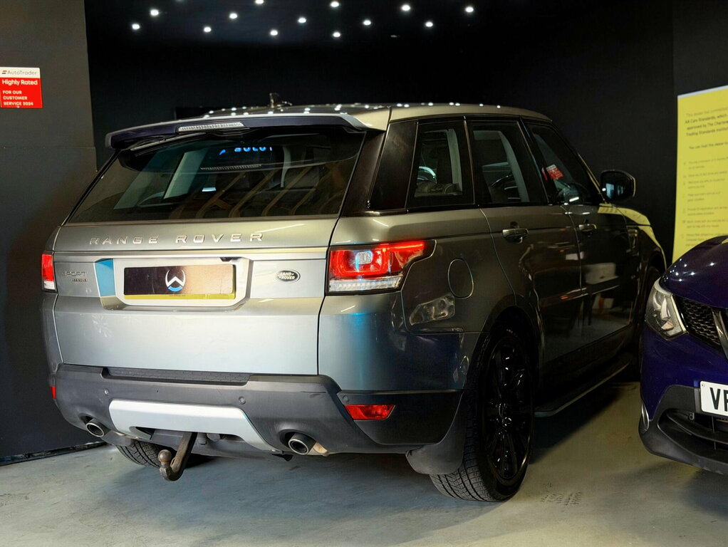 Land Rover Range Rover Sport 3.0 Sd V6 Hse 4Wd Euro 5 Ss Grey #2