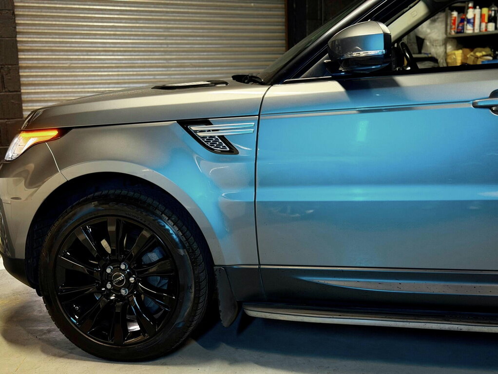 Land Rover Range Rover Sport 3.0 Sd V6 Dynamic 4Wd Euro 6 S Black #51