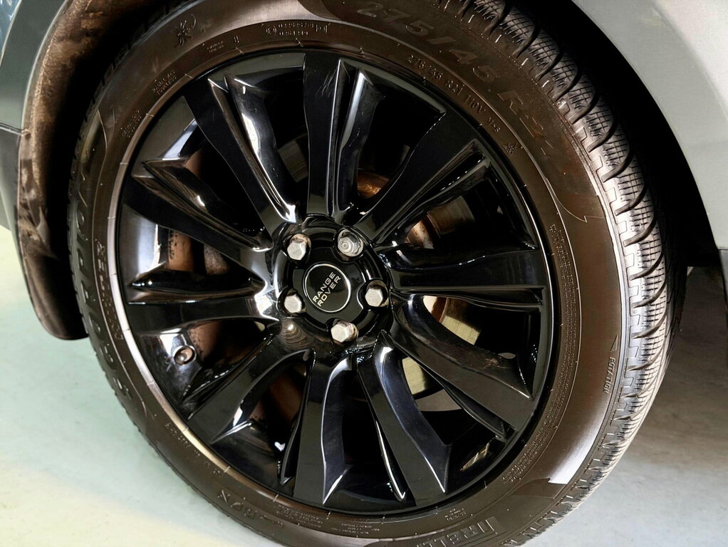 Land Rover Range Rover Sport 3.0 Sd V6 Dynamic 4Wd Euro 6 S Black #29