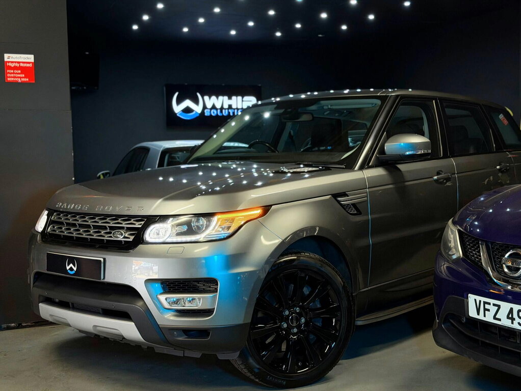 Land Rover Range Rover Sport 3.0 Sd V6 Dynamic 4Wd Euro 6 S Black #11