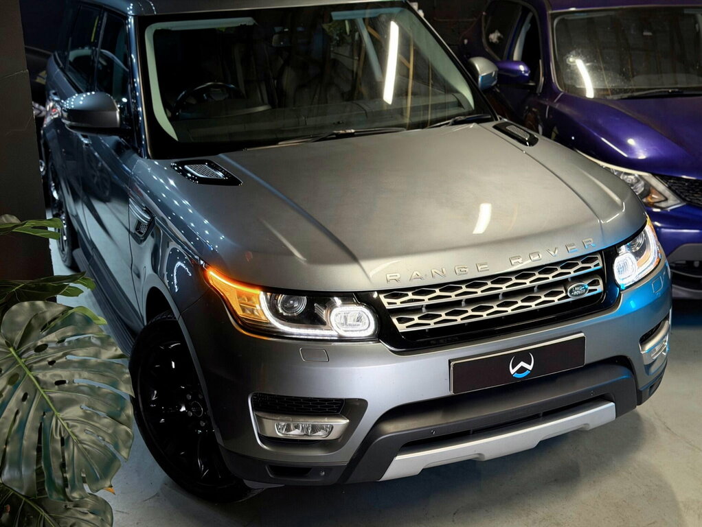 Land Rover Range Rover Sport 3.0 Sd V6 Dynamic 4Wd Euro 6 S Black #9