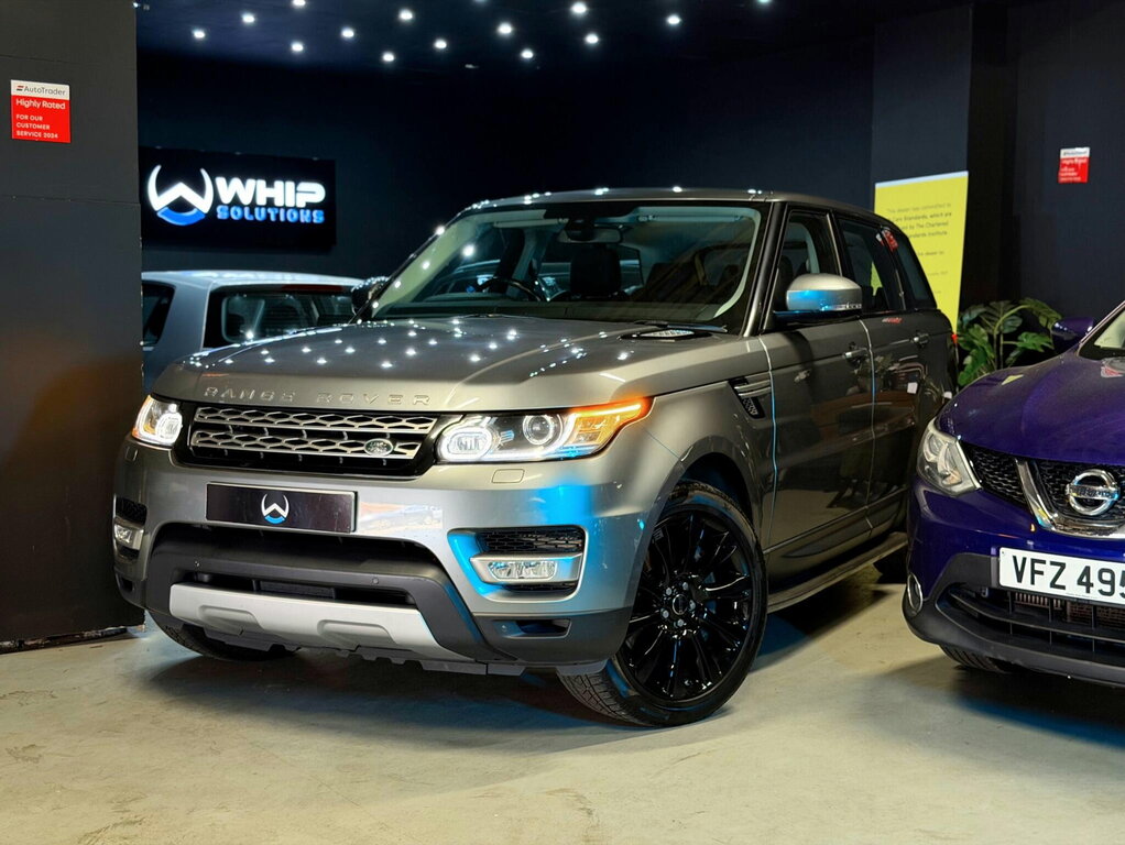 Land Rover Range Rover Sport 3.0 Sd V6 Dynamic 4Wd Euro 6 S Black #12