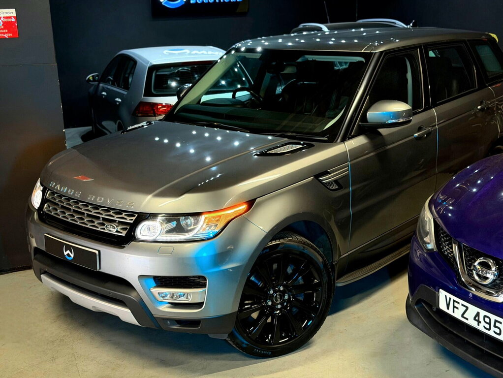Land Rover Range Rover Sport 3.0 Sd V6 Hse 4Wd Euro 5 Ss Grey #6