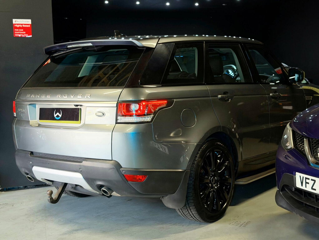 Land Rover Range Rover Sport 3.0 Sd V6 Dynamic 4Wd Euro 6 S Black #46