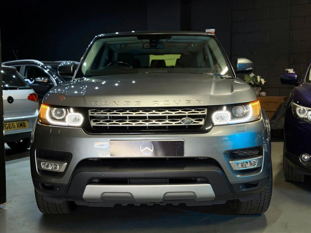 Land Rover Range Rover Sport 3.0 Sd V6 Dynamic 4Wd Euro 6 S Black #10