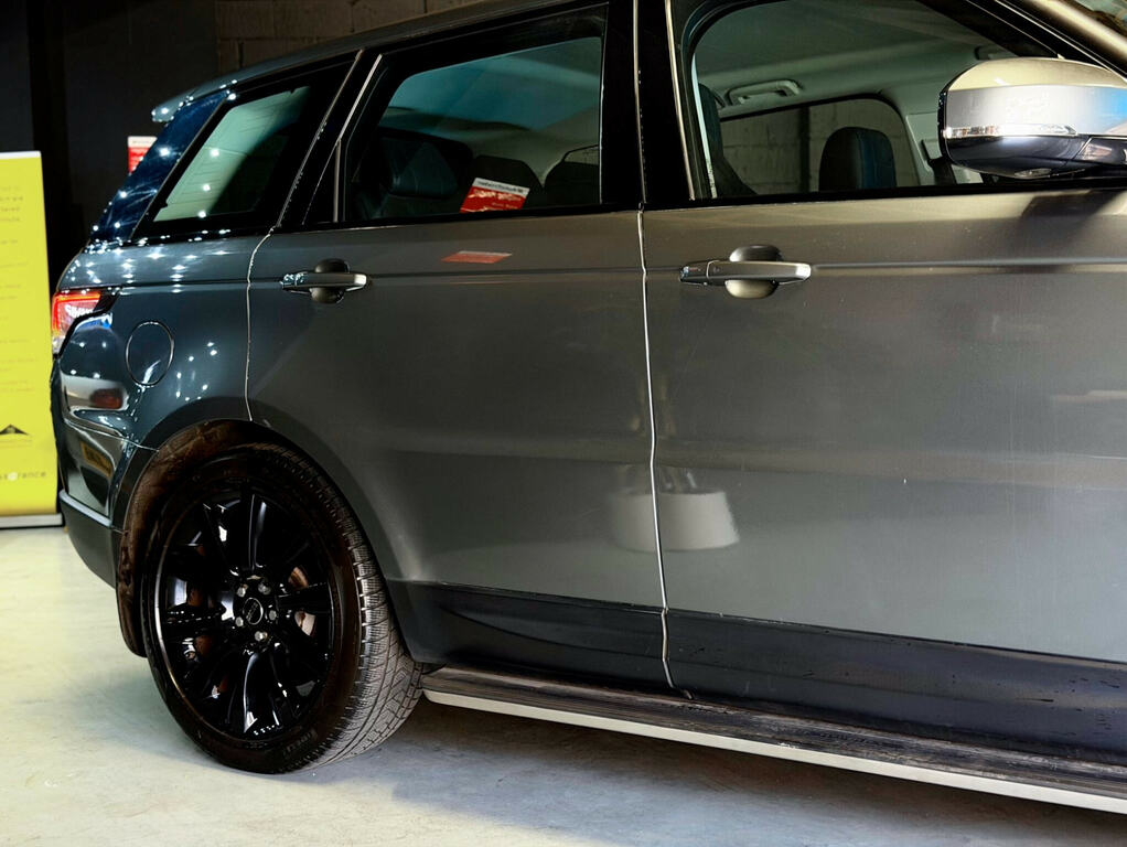 Land Rover Range Rover Sport 3.0 Sd V6 Dynamic 4Wd Euro 6 S Black #52