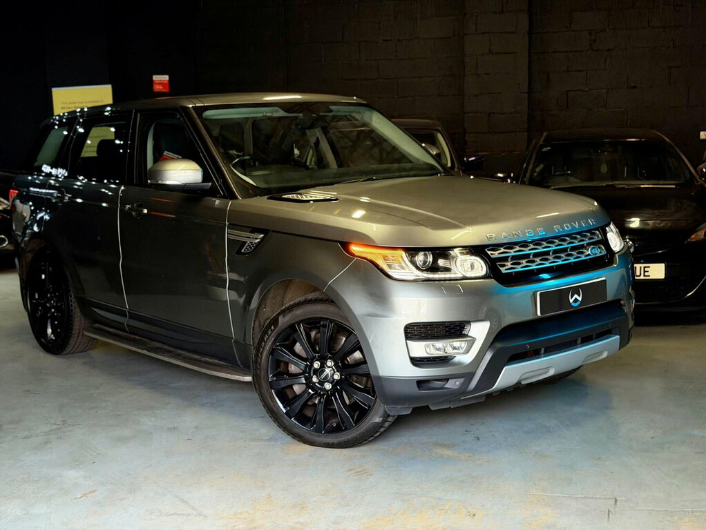 Land Rover Range Rover Sport 3.0 Sd V6 Hse 4Wd Euro 5 Ss Grey #4