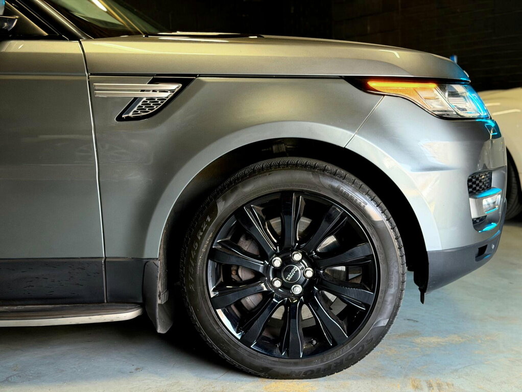 Land Rover Range Rover Sport 3.0 Sd V6 Dynamic 4Wd Euro 6 S Black #31
