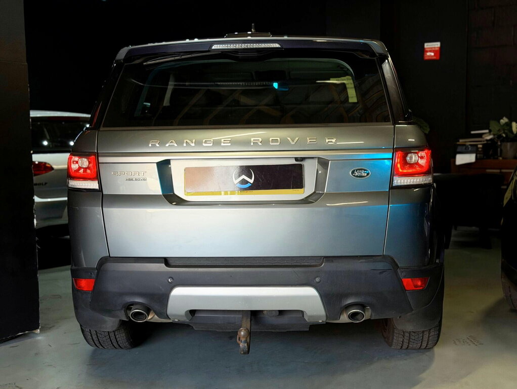 Land Rover Range Rover Sport 3.0 Sd V6 Dynamic 4Wd Euro 6 S Black #7