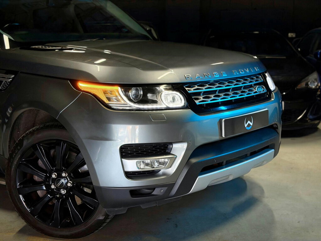 Land Rover Range Rover Sport 3.0 Sd V6 Dynamic 4Wd Euro 6 S Black #39