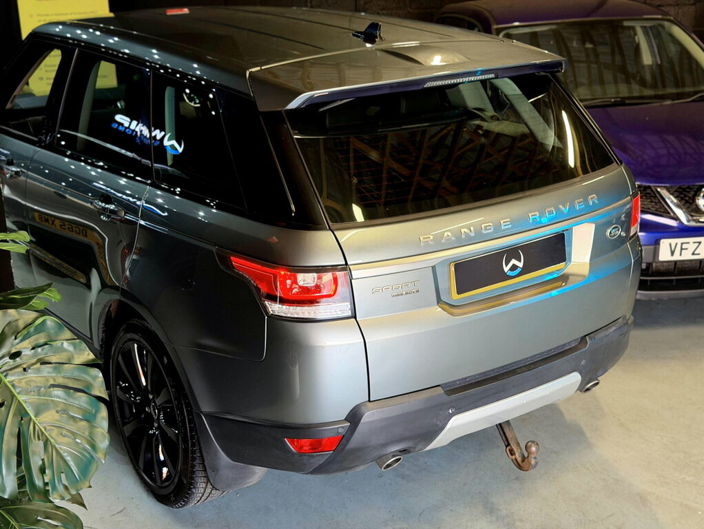 Land Rover Range Rover Sport 3.0 Sd V6 Dynamic 4Wd Euro 6 S Black #44