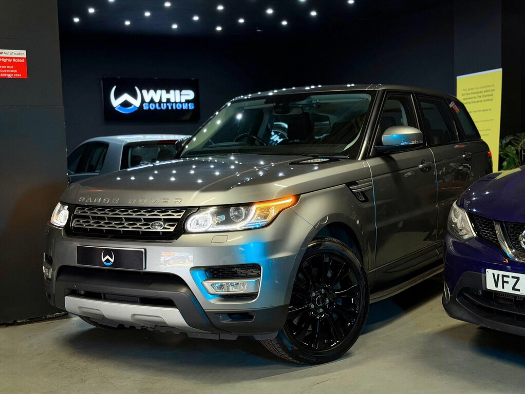 Land Rover Range Rover Sport 3.0 Sd V6 Hse 4Wd Euro 5 Ss Grey