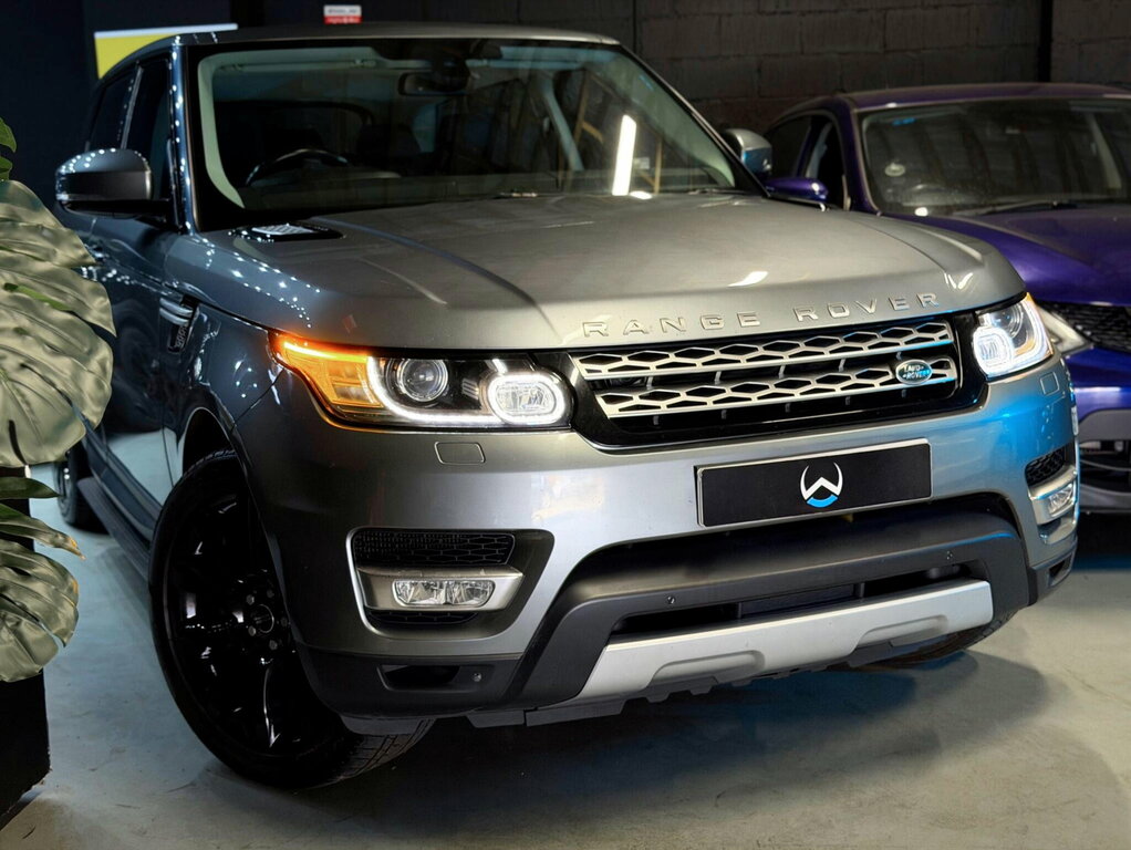 Land Rover Range Rover Sport 3.0 Sd V6 Hse 4Wd Euro 5 Ss Grey #5