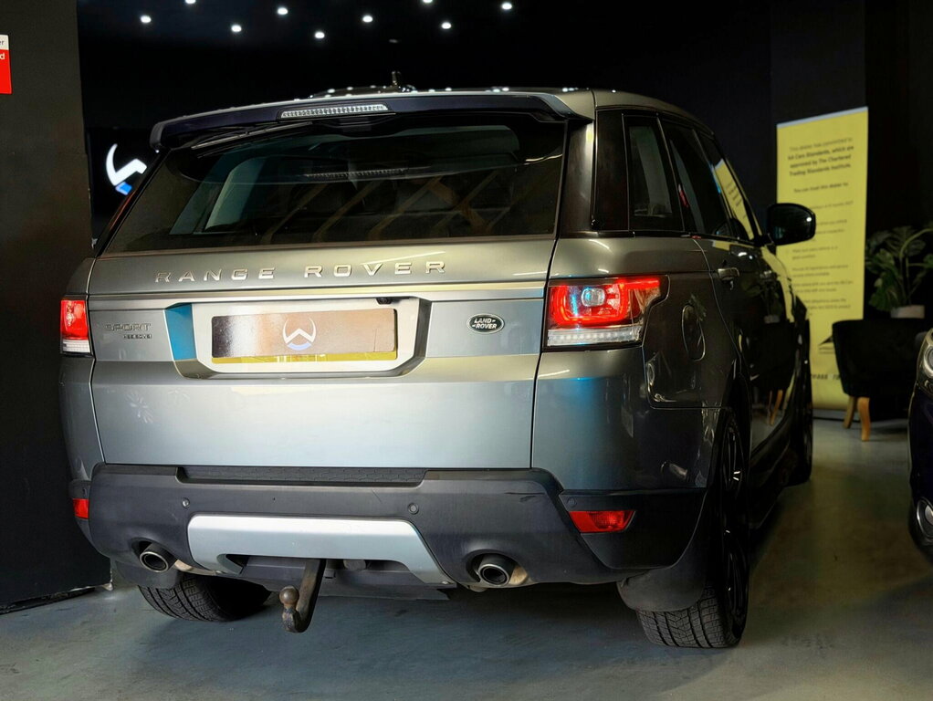 Land Rover Range Rover Sport 3.0 Sd V6 Dynamic 4Wd Euro 6 S Black #13