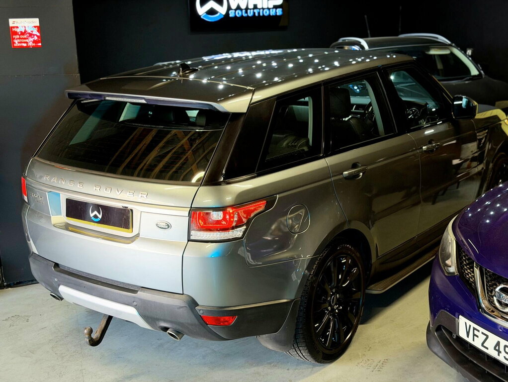 Land Rover Range Rover Sport 3.0 Sd V6 Dynamic 4Wd Euro 6 S Black #14