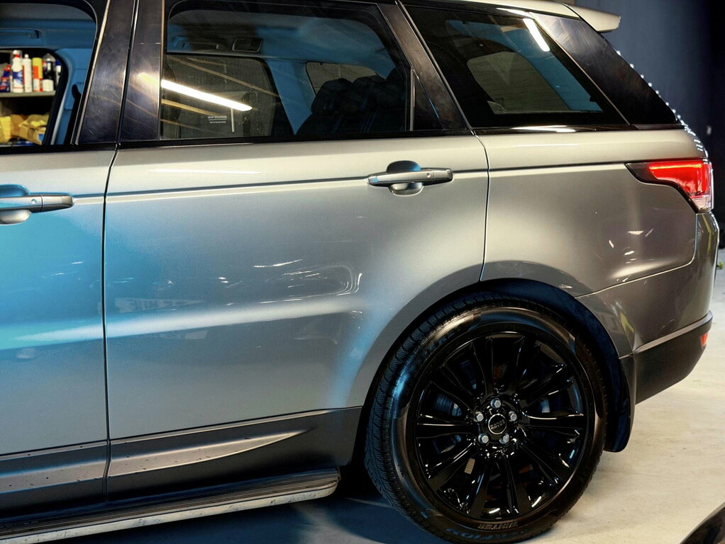 Land Rover Range Rover Sport 3.0 Sd V6 Dynamic 4Wd Euro 6 S Black #50