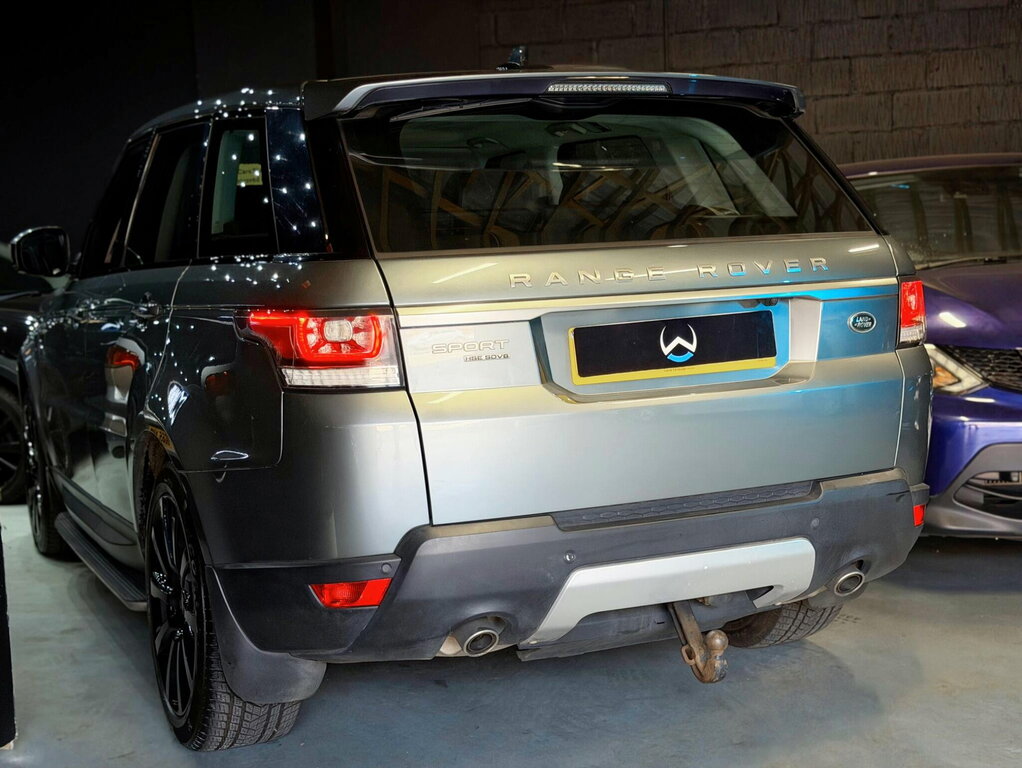 Land Rover Range Rover Sport 3.0 Sd V6 Dynamic 4Wd Euro 6 S Black #8