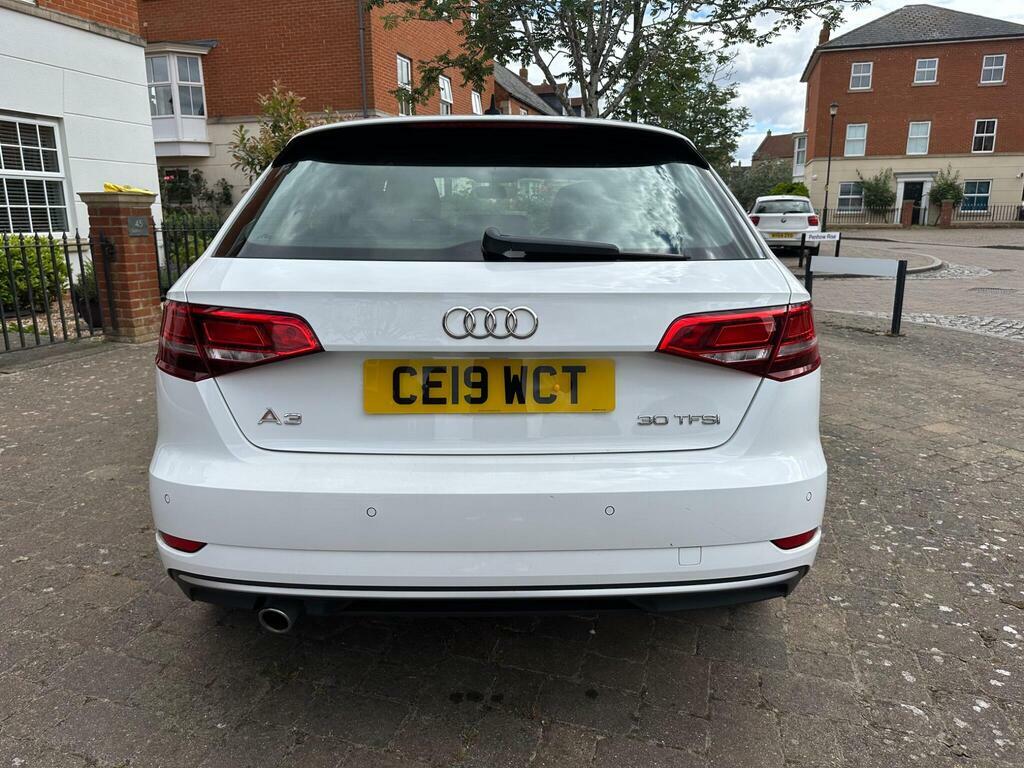 Audi A3 1.0 Tfsi 30 Sport Sportback S Tronic Euro 6 S S White #6