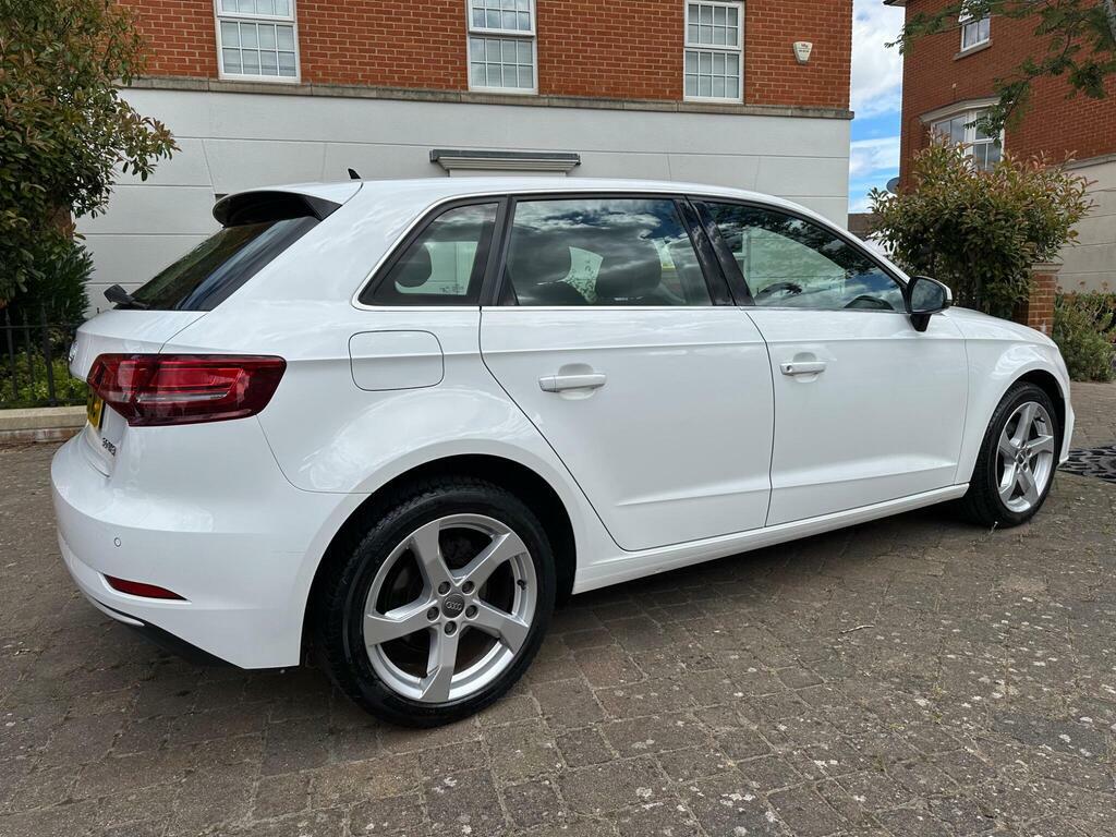 Audi A3 1.0 Tfsi 30 Sport Sportback S Tronic Euro 6 S S White #3
