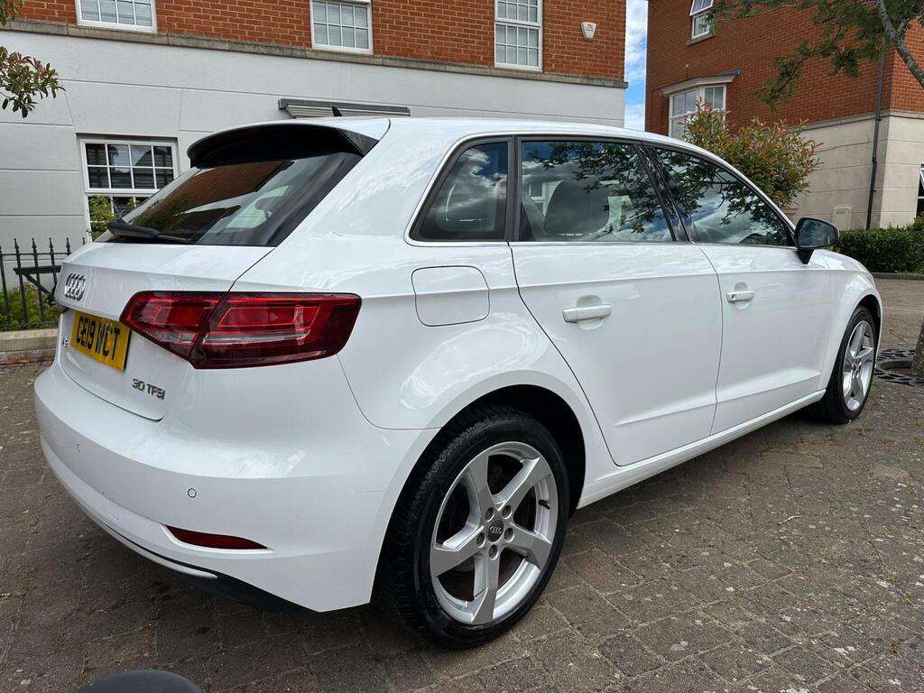 Audi A3 1.0 Tfsi 30 Sport Sportback S Tronic Euro 6 S S White #5