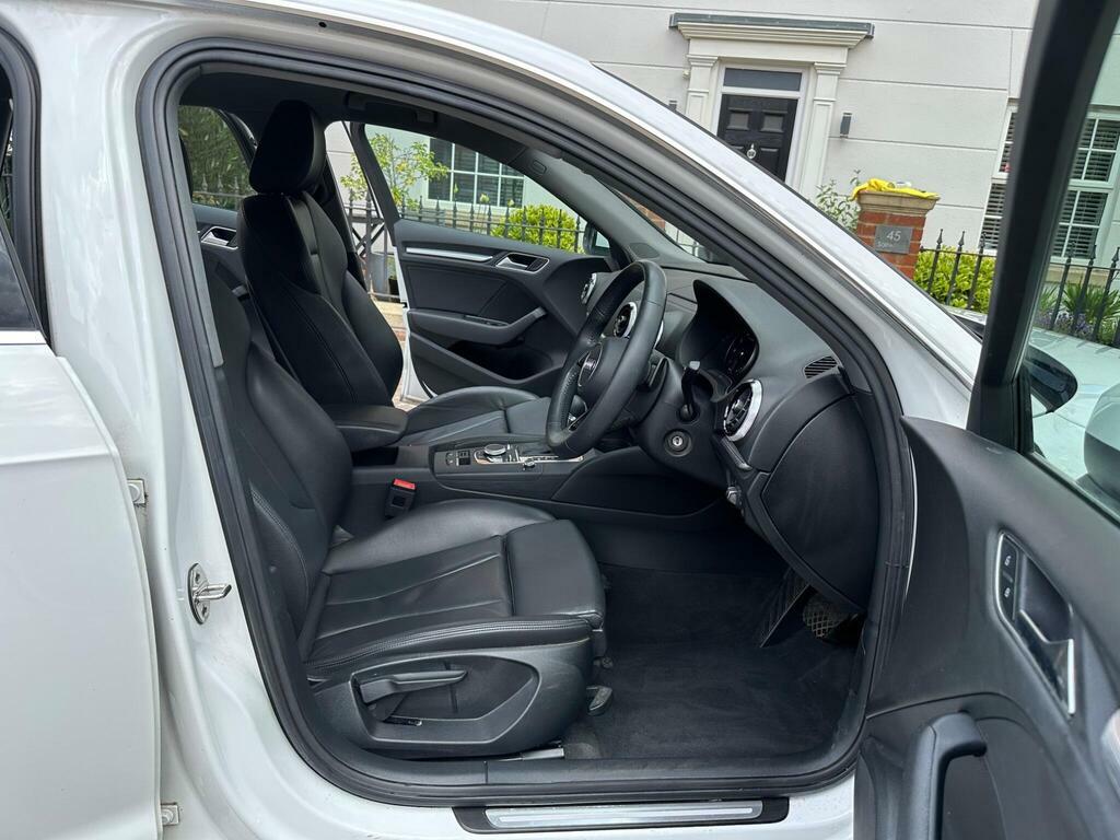 Audi A3 1.0 Tfsi 30 Sport Sportback S Tronic Euro 6 S S White #2