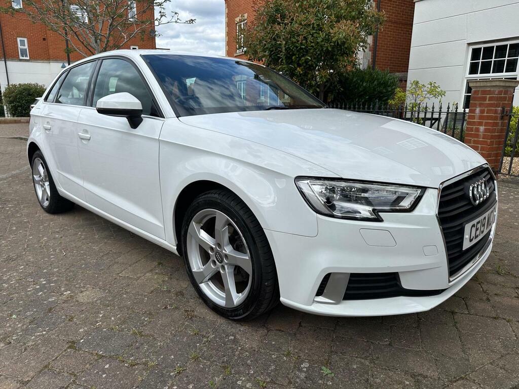 Audi A3 1.0 Tfsi 30 Sport Sportback S Tronic Euro 6 S S White