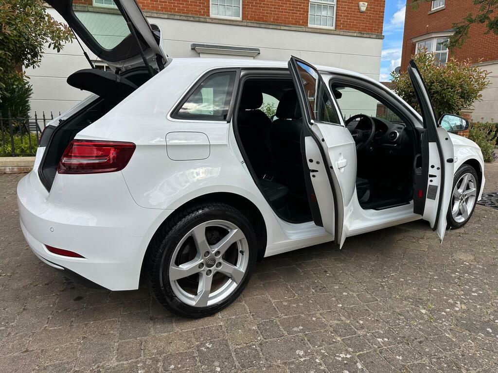 Audi A3 1.0 Tfsi 30 Sport Sportback S Tronic Euro 6 S S White #4