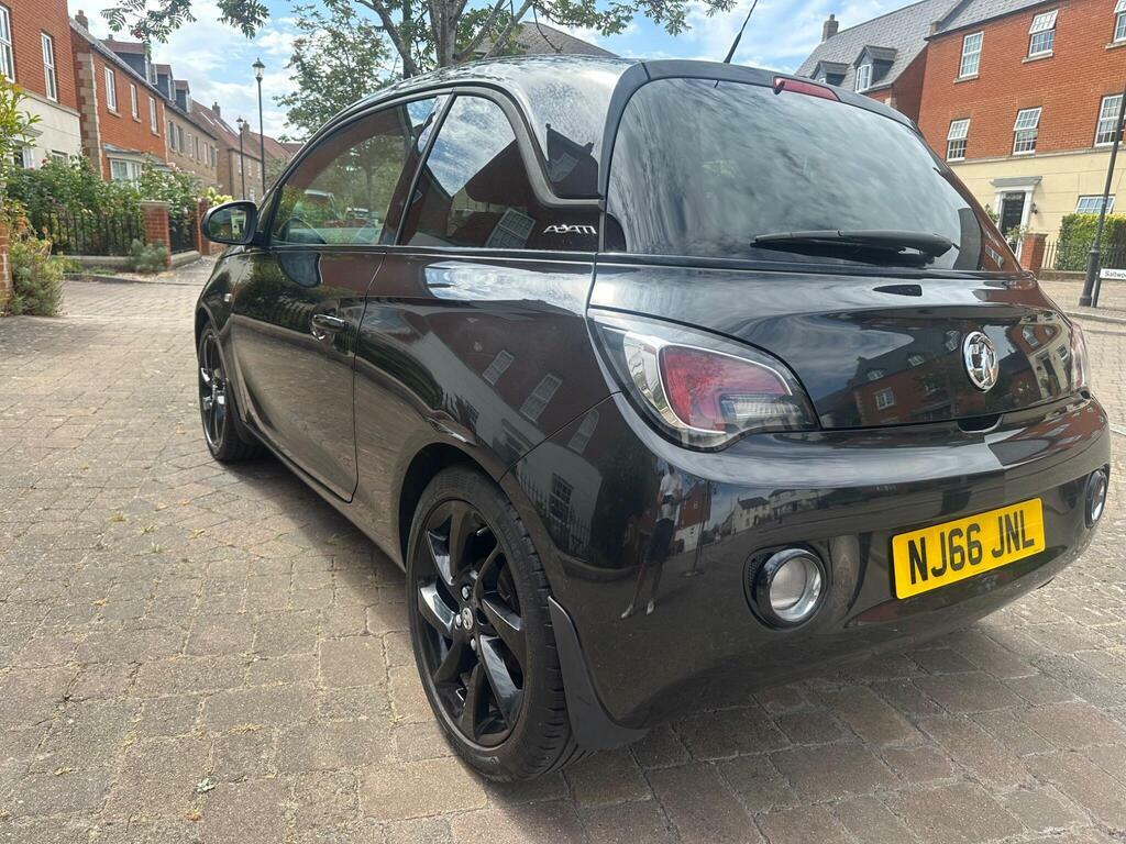 Vauxhall Adam 1.2I Ecoflex Energised Euro 6 S S NJ66JNL Black #6