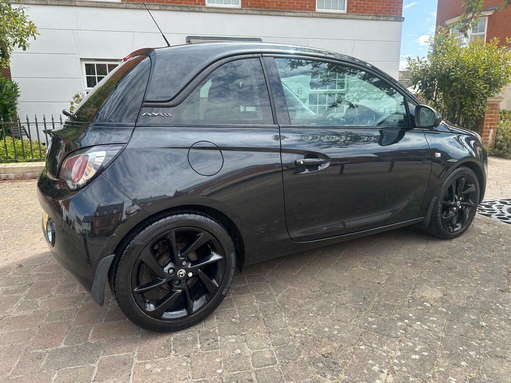 Vauxhall Adam 1.2I Ecoflex Energised Euro 6 S S NJ66JNL Black #2
