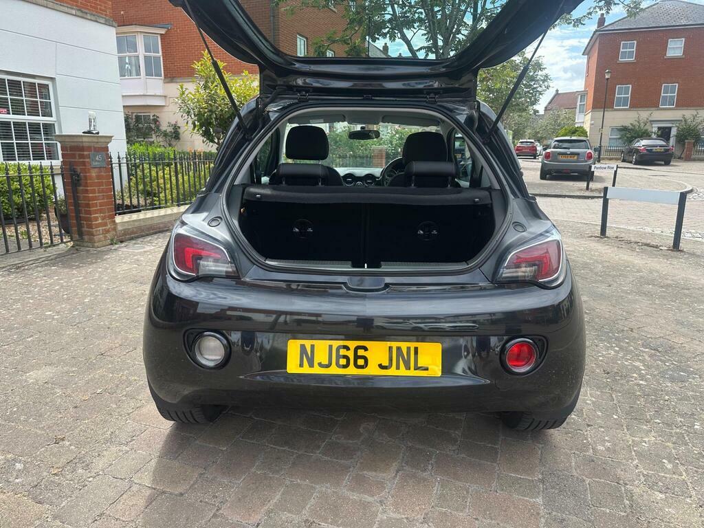 Vauxhall Adam 1.2I Ecoflex Energised Euro 6 S S NJ66JNL Black #5
