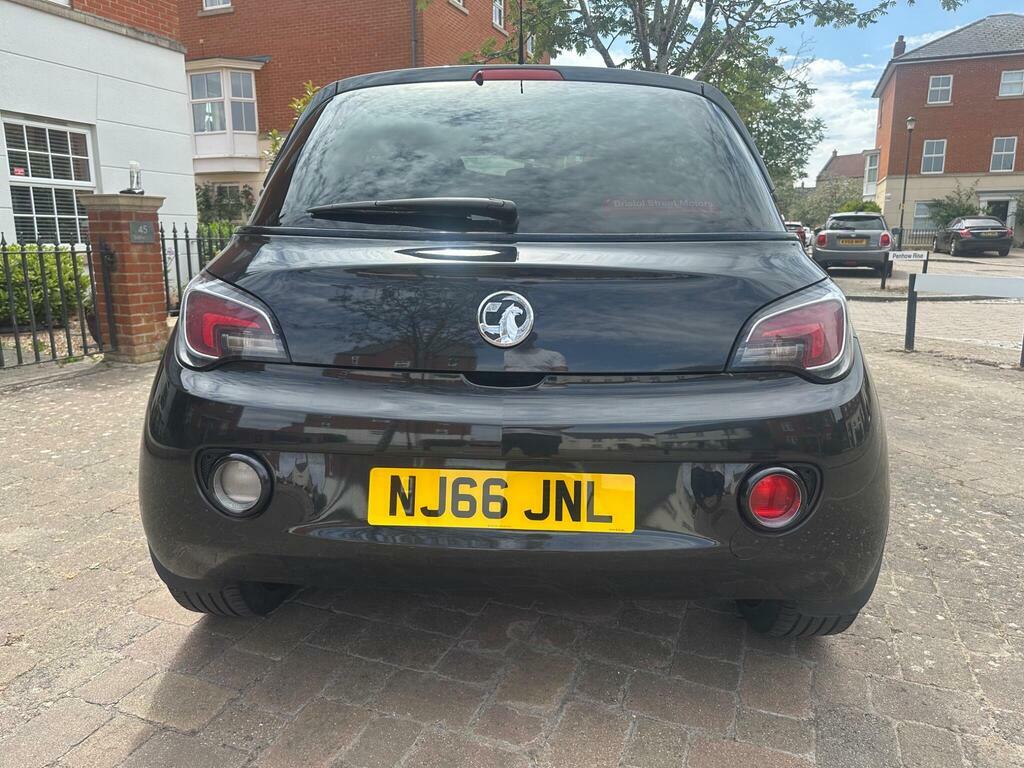 Vauxhall Adam 1.2I Ecoflex Energised Euro 6 S S NJ66JNL Black #4