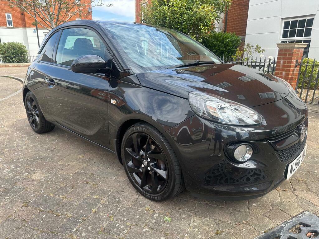 Vauxhall Adam 1.2I Ecoflex Energised Euro 6 S S NJ66JNL Black