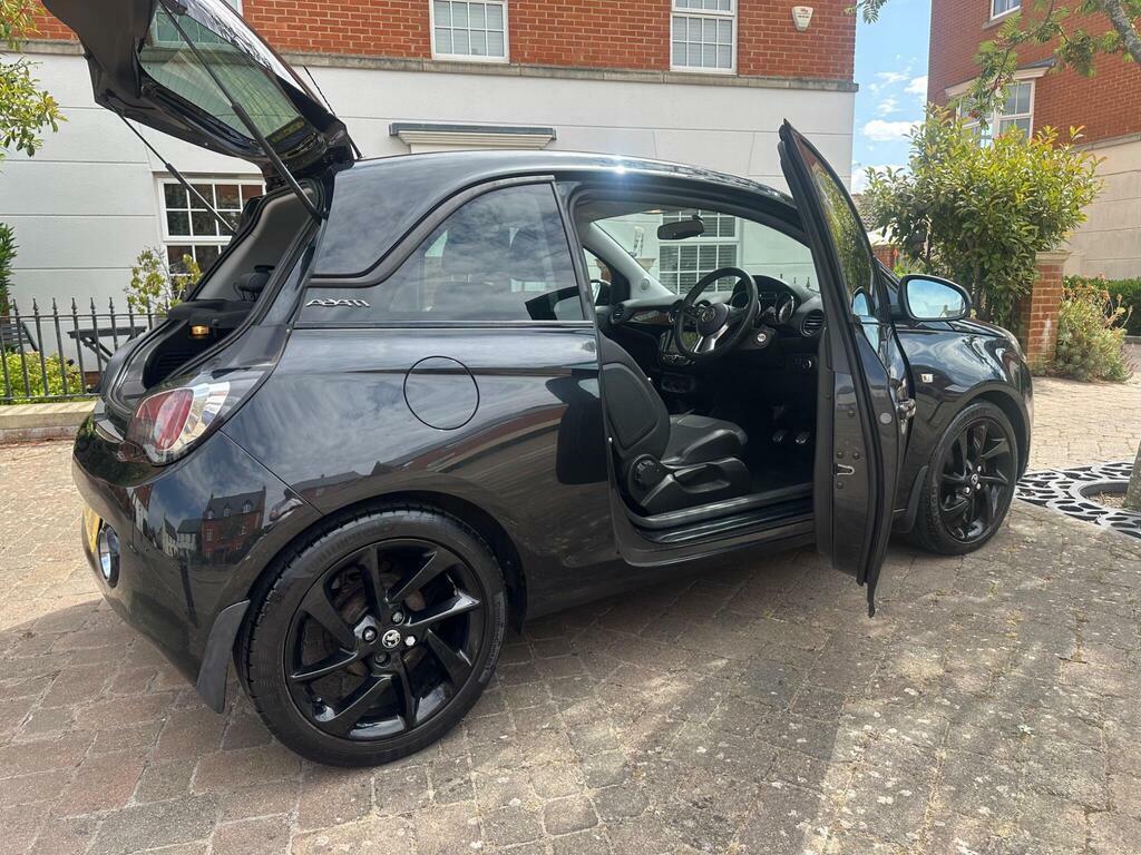 Vauxhall Adam 1.2I Ecoflex Energised Euro 6 S S NJ66JNL Black #3