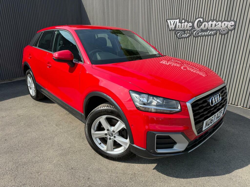 Audi Q2 Suv 1.4 Tfsi Cod Sport S Tronic Euro 6 Ss Red