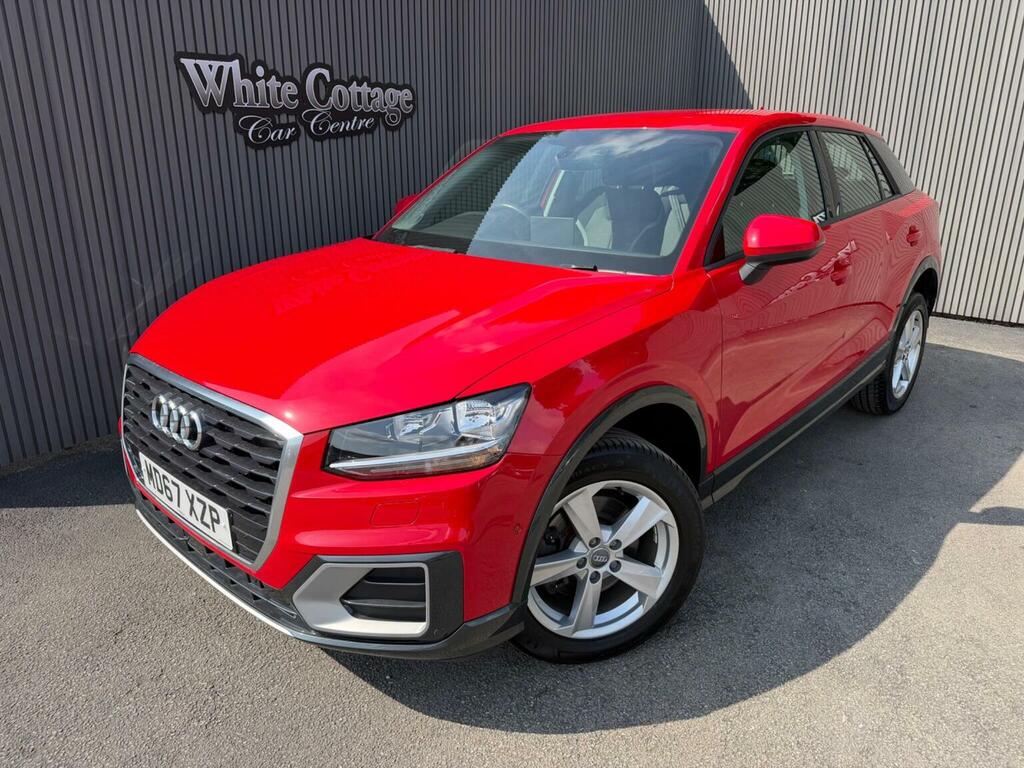 Audi Q2 Suv 1.4 Tfsi Cod Sport S Tronic Euro 6 Ss Red #4