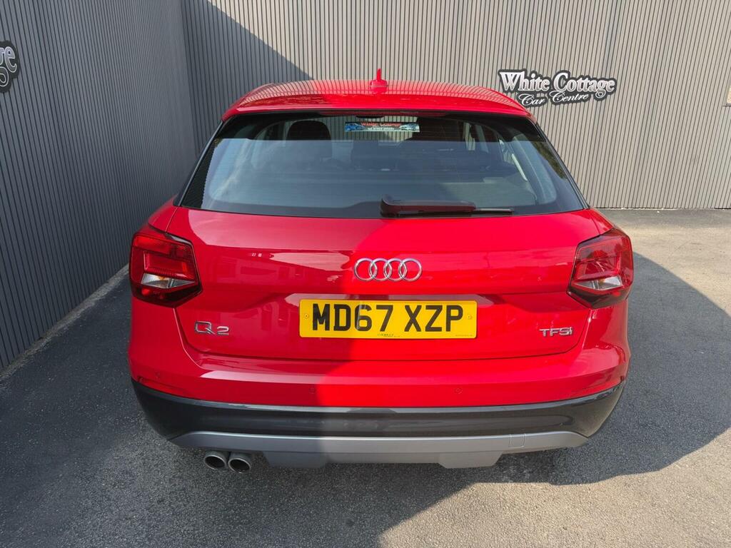 Audi Q2 Suv 1.4 Tfsi Cod Sport S Tronic Euro 6 Ss Red #5