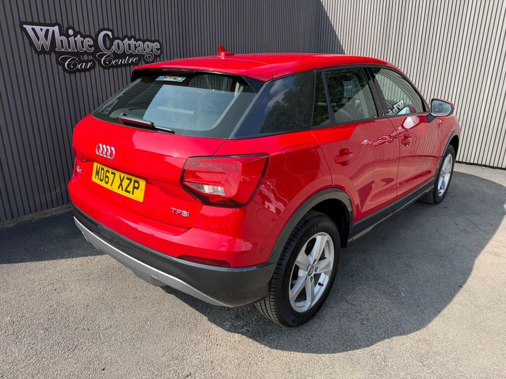 Audi Q2 Suv 1.4 Tfsi Cod Sport S Tronic Euro 6 Ss Red #2