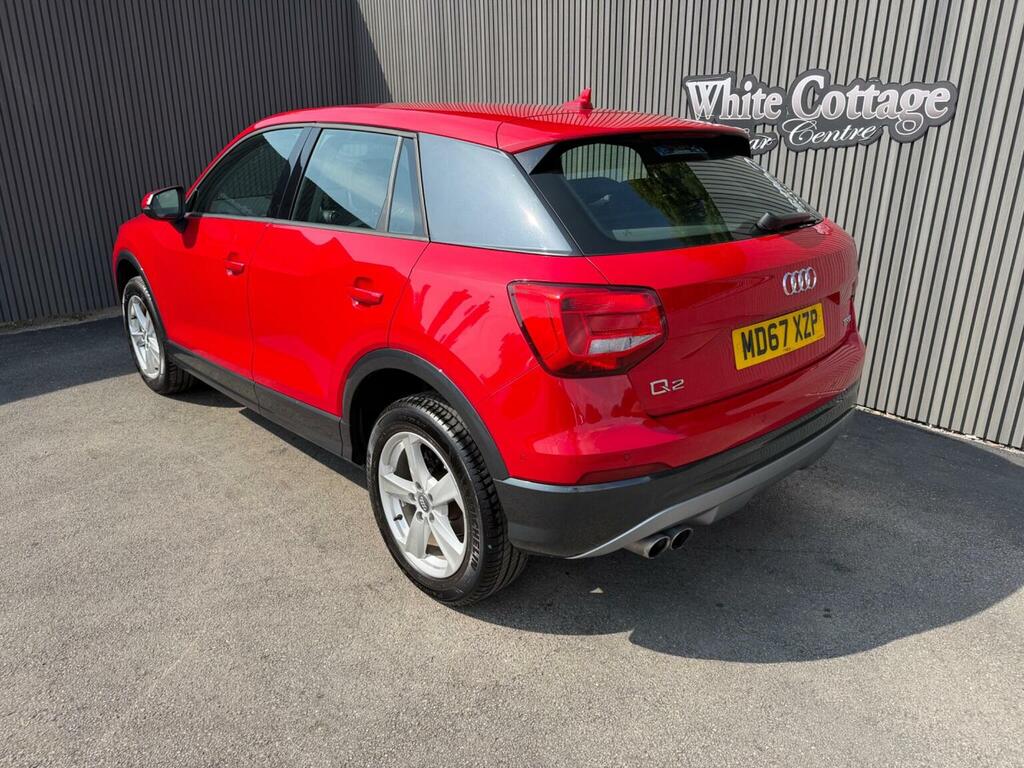 Audi Q2 Suv 1.4 Tfsi Cod Sport S Tronic Euro 6 Ss Red #3