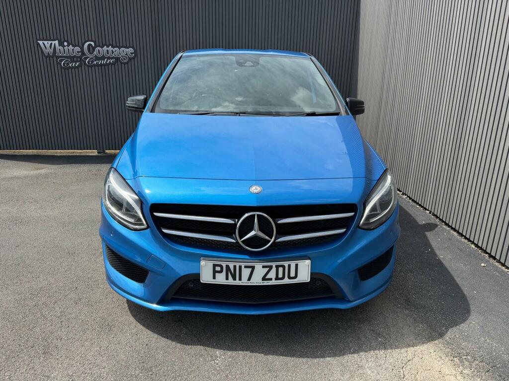 Mercedes-Benz B Class Mpv 1.5 B180d Amg Line Premium 7G-dct Euro 6 S PN17ZDU Blue #5