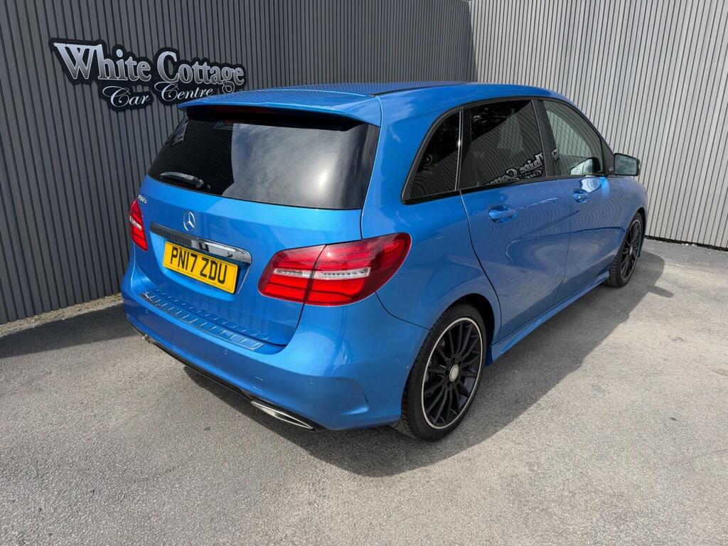 Mercedes-Benz B Class Mpv 1.5 B180d Amg Line Premium 7G-dct Euro 6 S PN17ZDU Blue #2