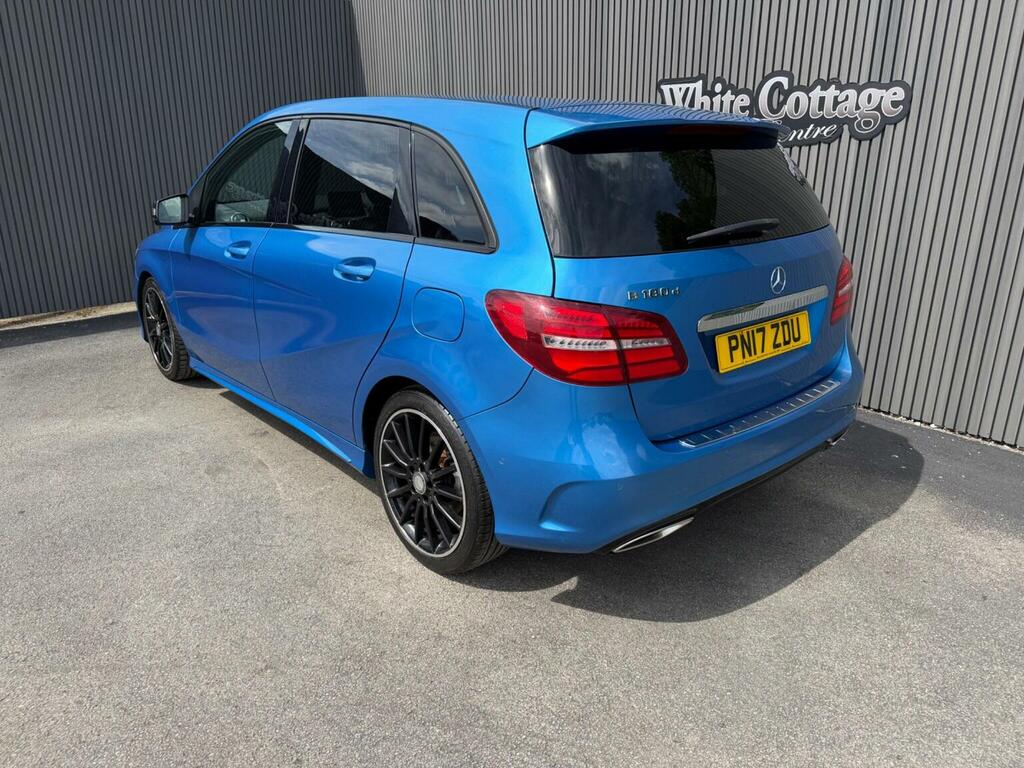 Mercedes-Benz B Class Mpv 1.5 B180d Amg Line Premium 7G-dct Euro 6 S PN17ZDU Blue #3