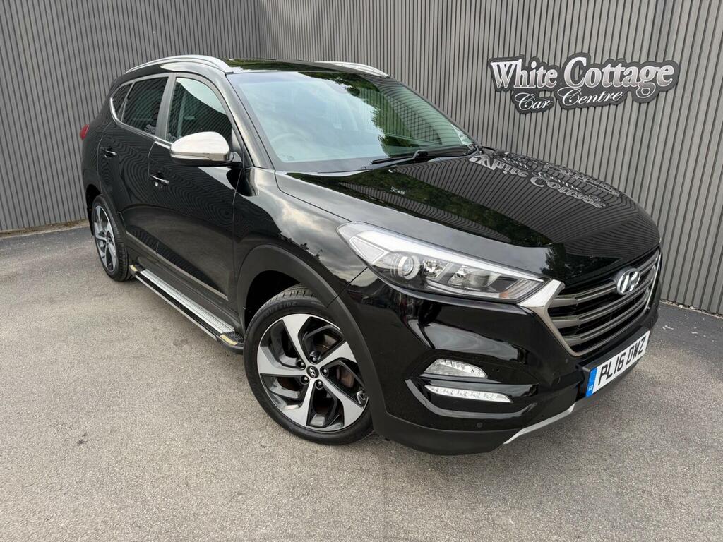 Hyundai Tucson Suv 2.0 Crdi Premium 4Wd Euro 6 201616 PL16DWZ Black