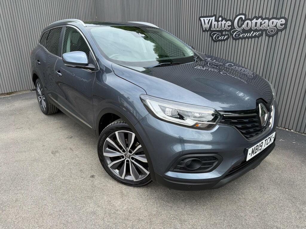 Renault Kadjar Suv 1.3 Tce Iconic Edc Euro 6 Ss 201919 Grey
