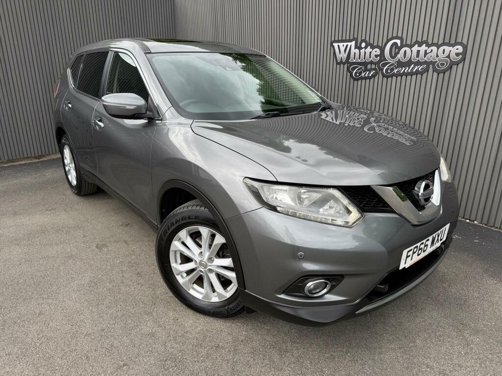 Nissan X-Trail Suv 1.6 Dci Acenta 4Wd Euro 6 Ss 201666 FP66WXU Grey