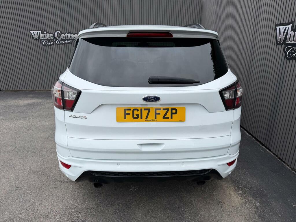 Ford Kuga Suv 2.0 Tdci Ecoblue St-line Euro 6 Ss 201 FG17FZP White #6